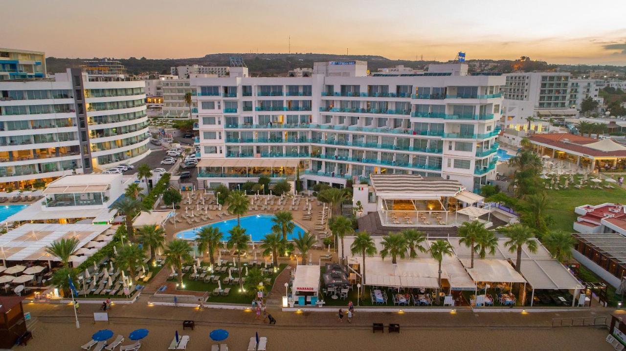 Vrissaki Beach Hotel Protaras Luaran gambar