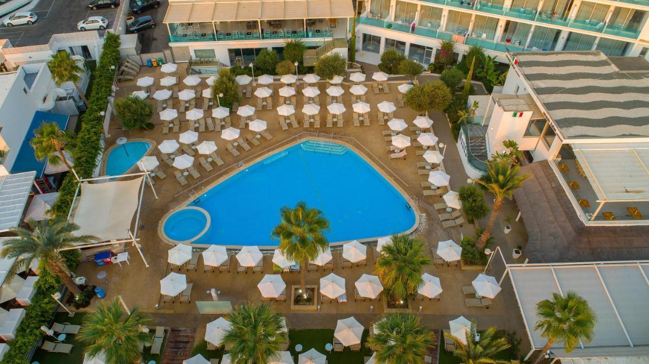Vrissaki Beach Hotel Protaras Luaran gambar