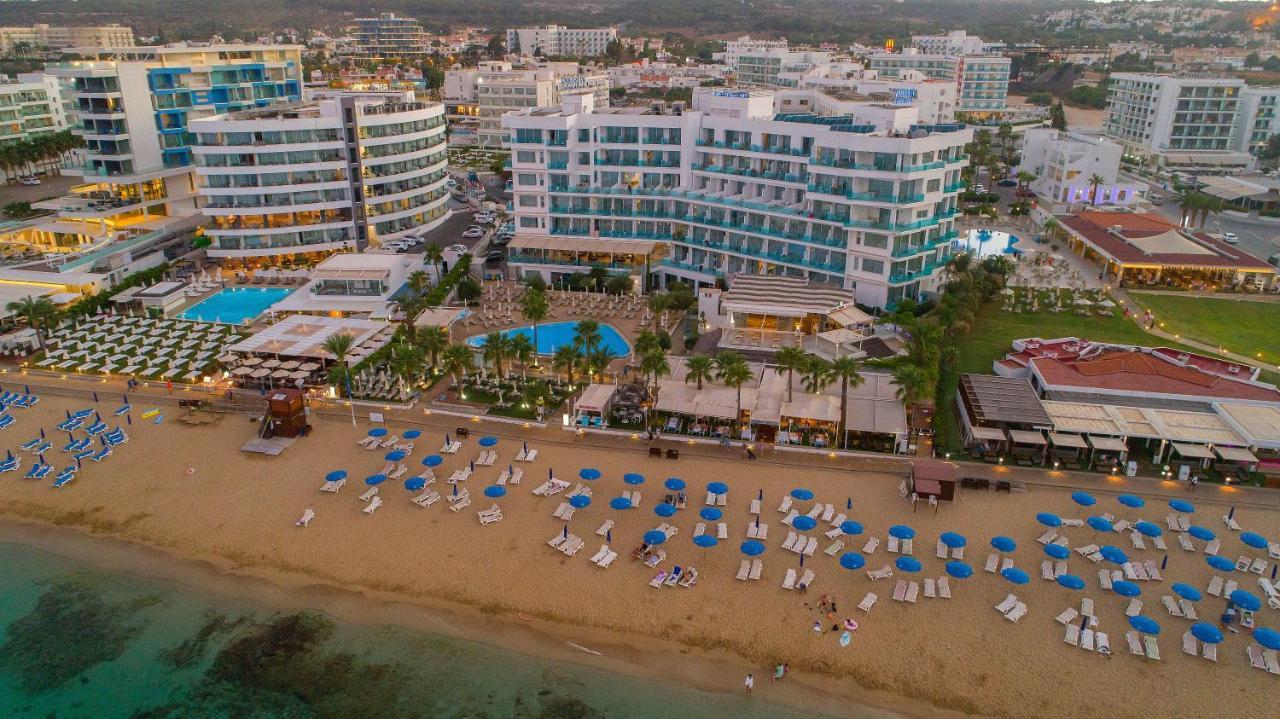 Vrissaki Beach Hotel Protaras Luaran gambar