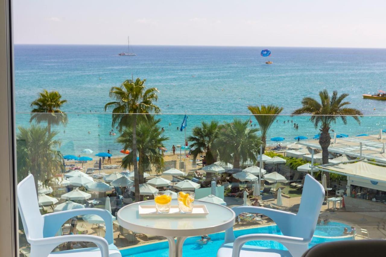 Vrissaki Beach Hotel Protaras Luaran gambar