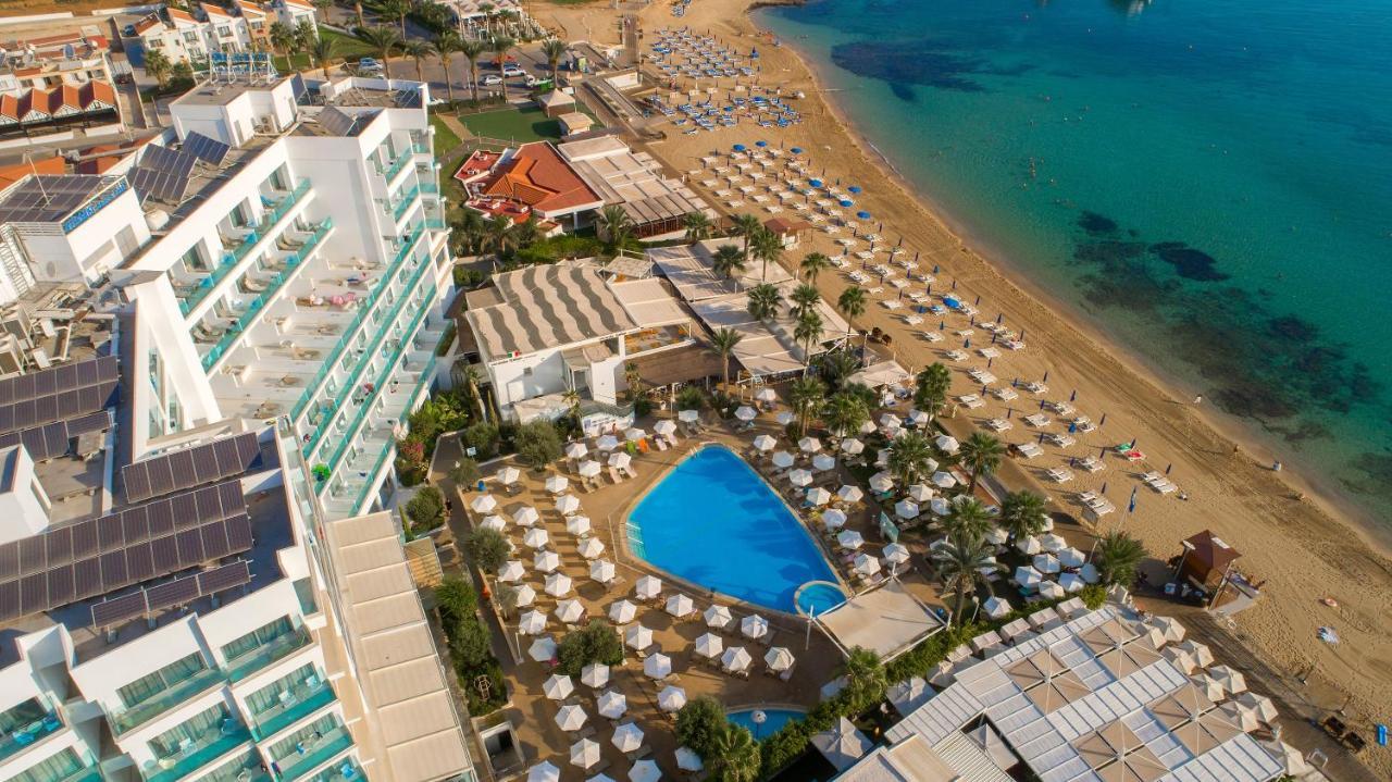 Vrissaki Beach Hotel Protaras Luaran gambar