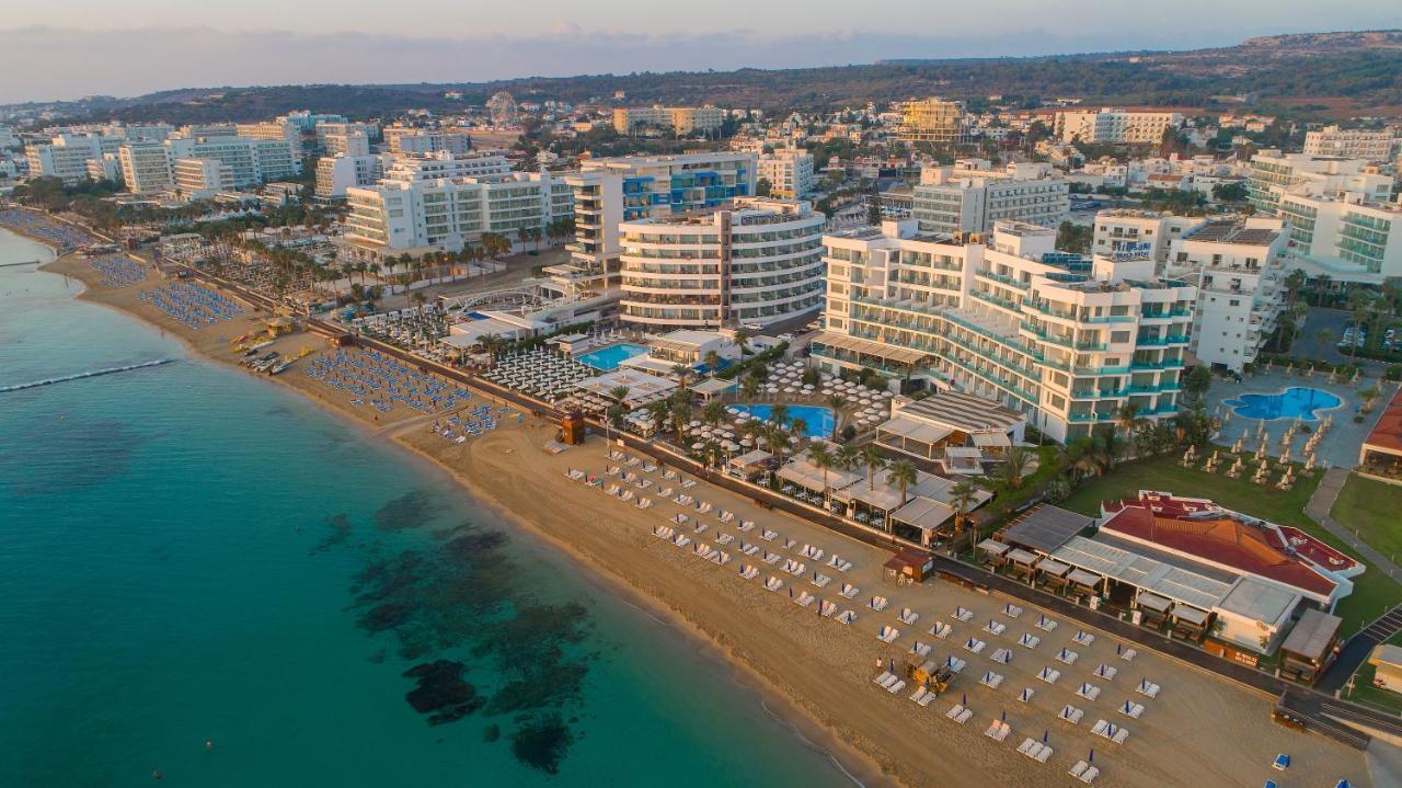 Vrissaki Beach Hotel Protaras Luaran gambar