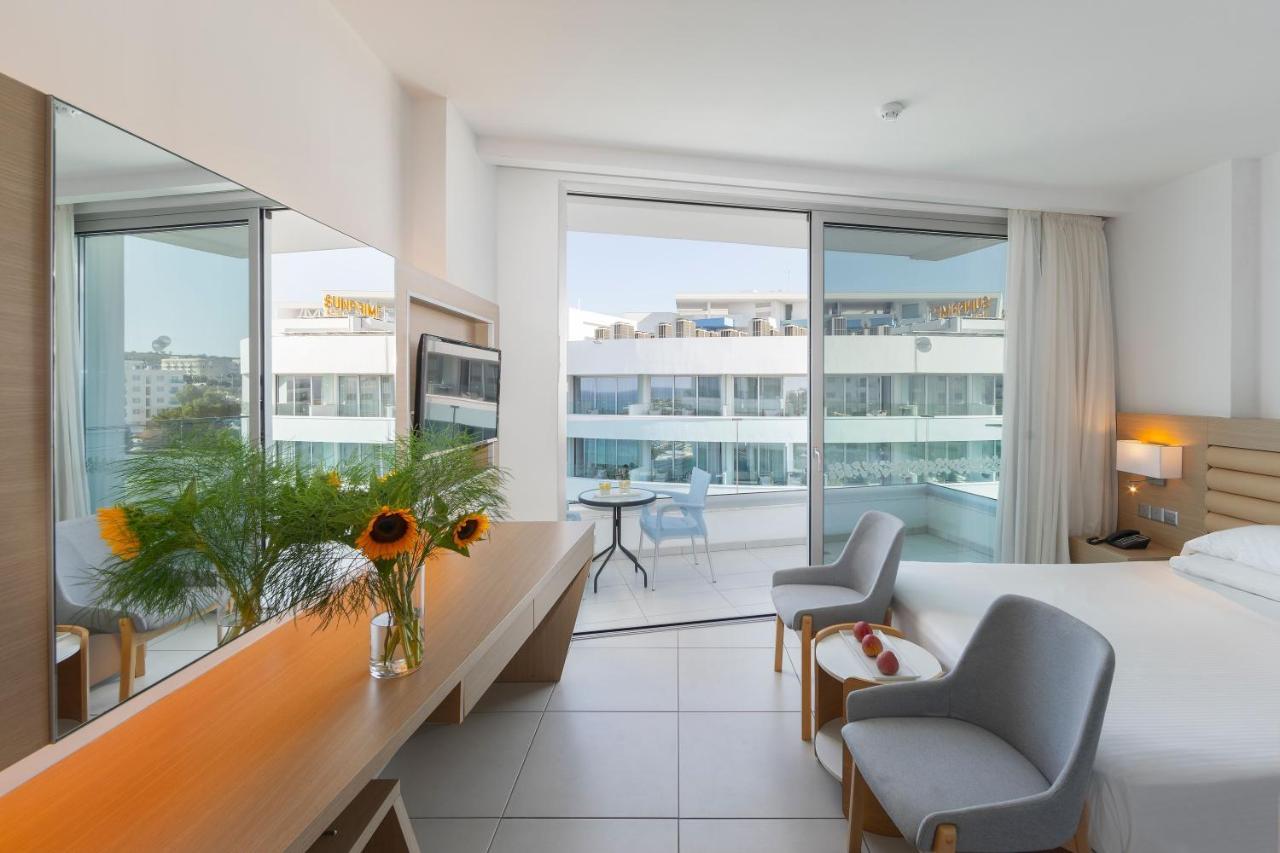 Vrissaki Beach Hotel Protaras Luaran gambar