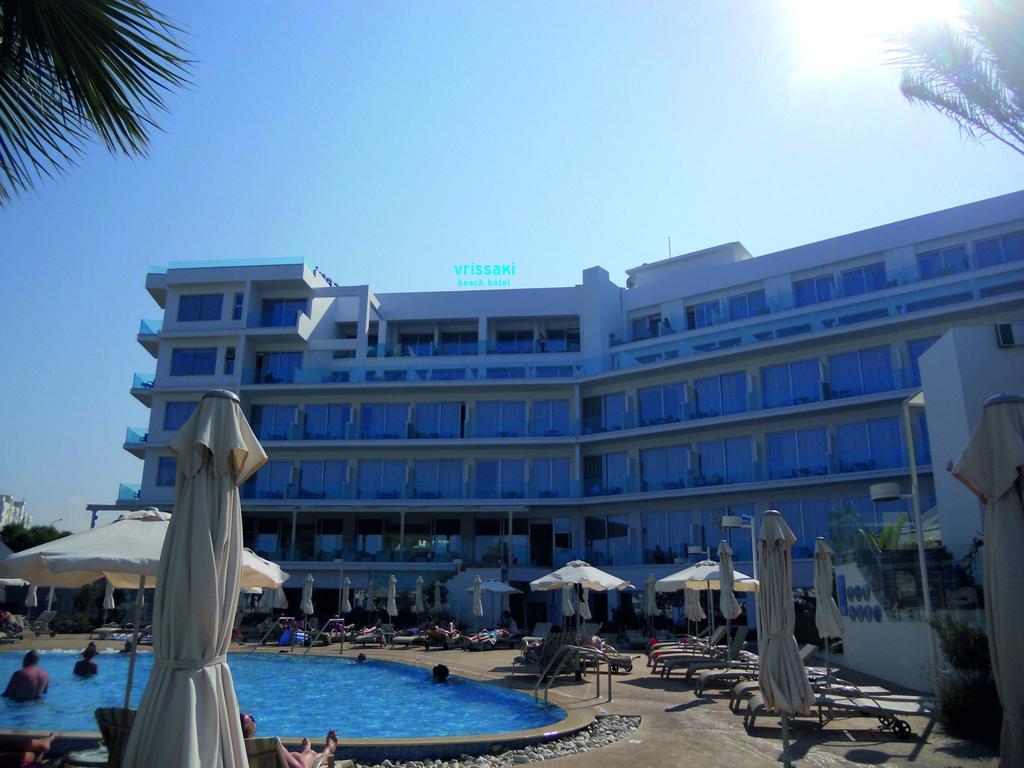 Vrissaki Beach Hotel Protaras Luaran gambar