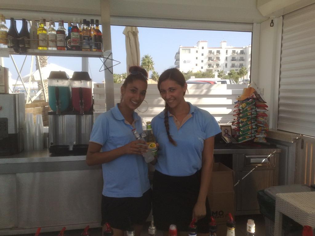 Vrissaki Beach Hotel Protaras Luaran gambar