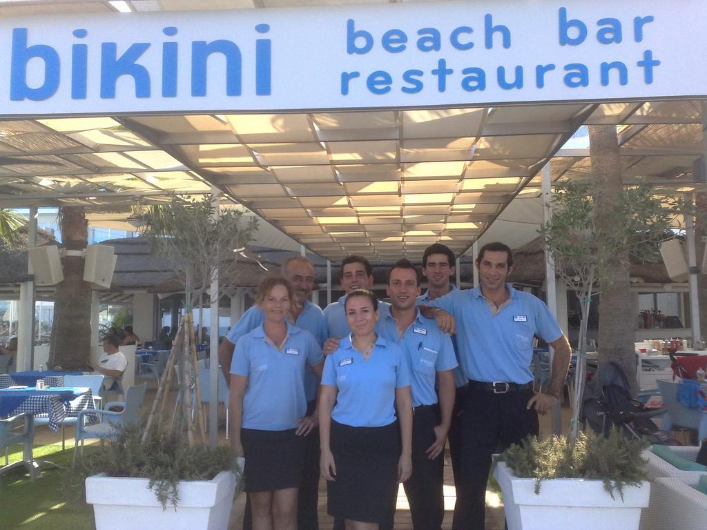 Vrissaki Beach Hotel Protaras Luaran gambar