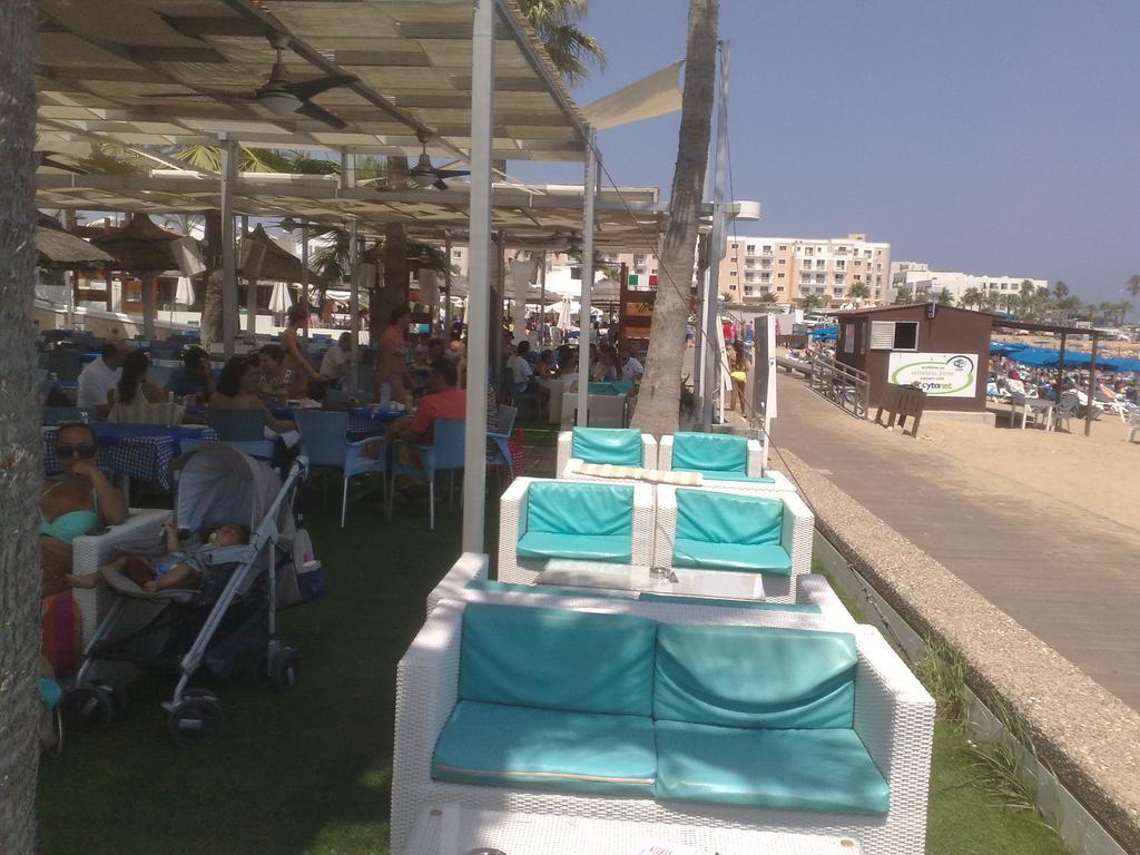 Vrissaki Beach Hotel Protaras Luaran gambar