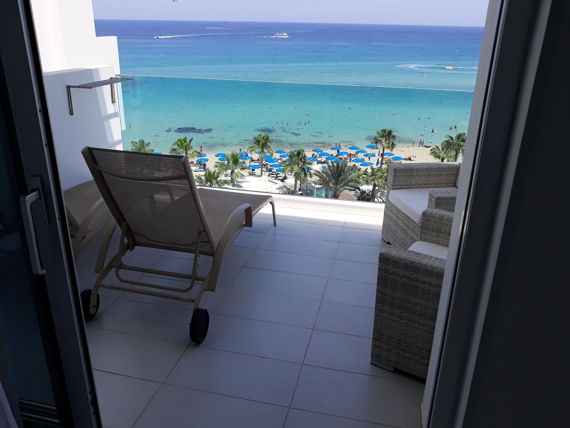 Vrissaki Beach Hotel Protaras Luaran gambar