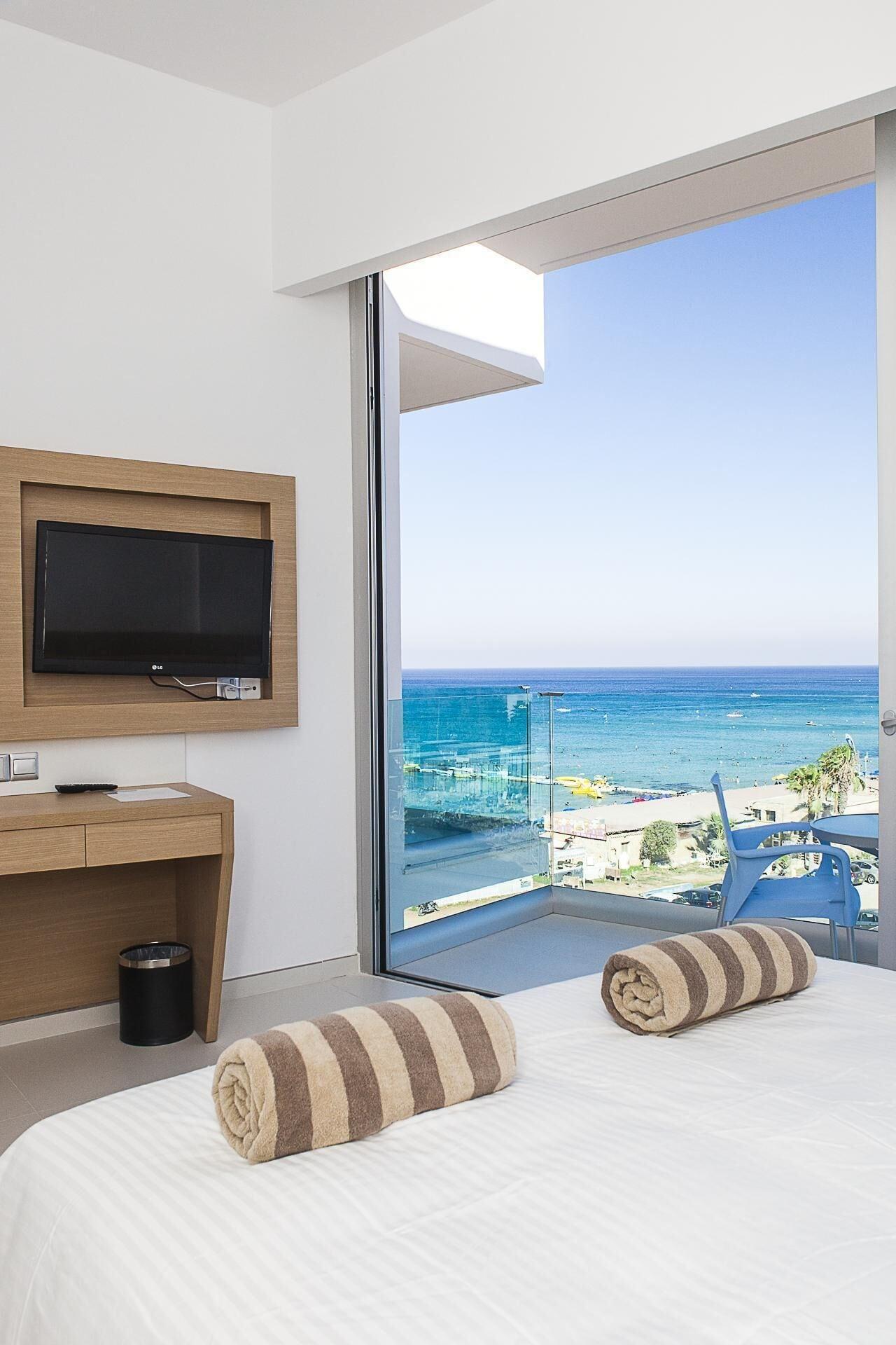 Vrissaki Beach Hotel Protaras Luaran gambar