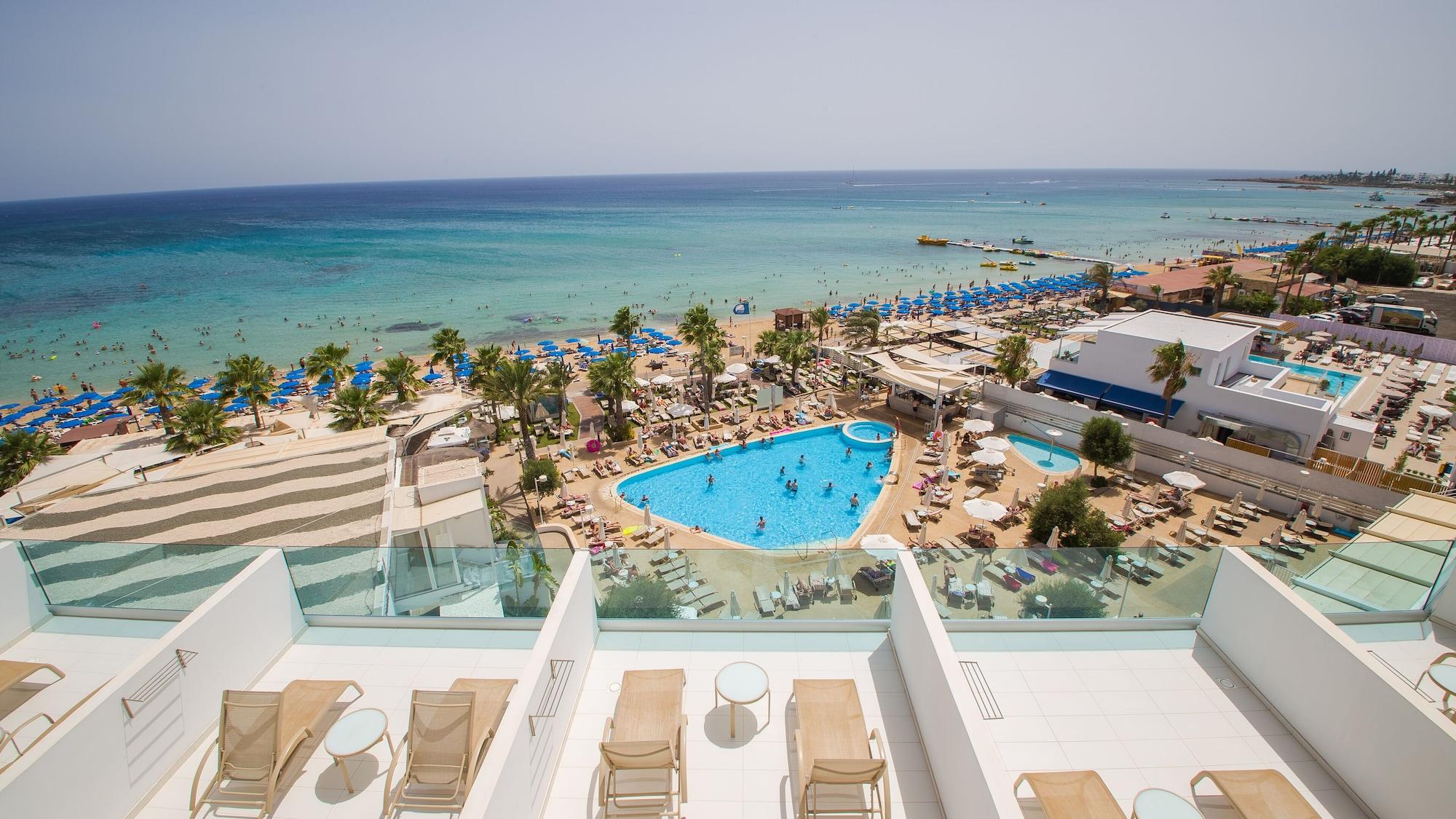 Vrissaki Beach Hotel Protaras Luaran gambar