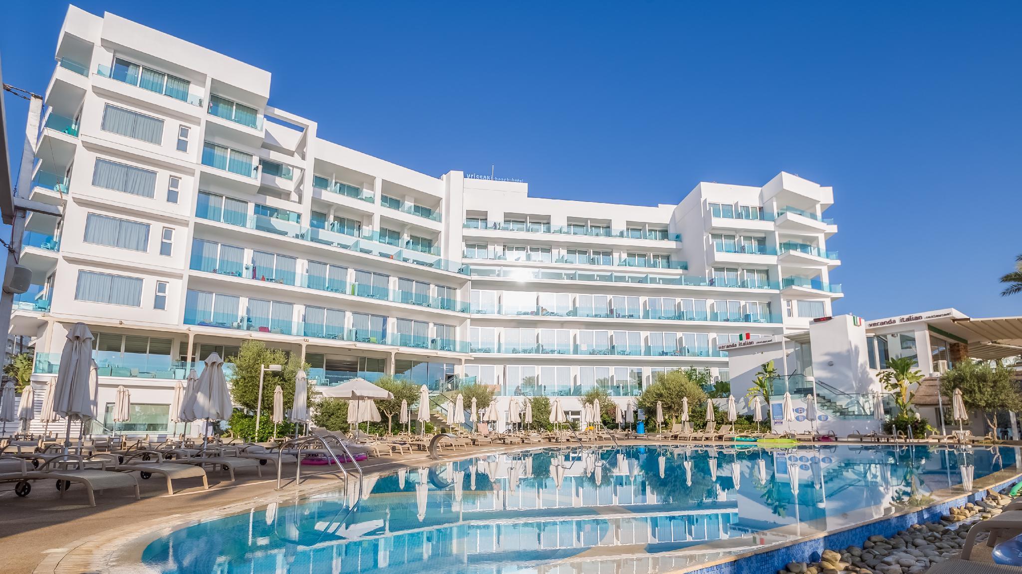 Vrissaki Beach Hotel Protaras Luaran gambar
