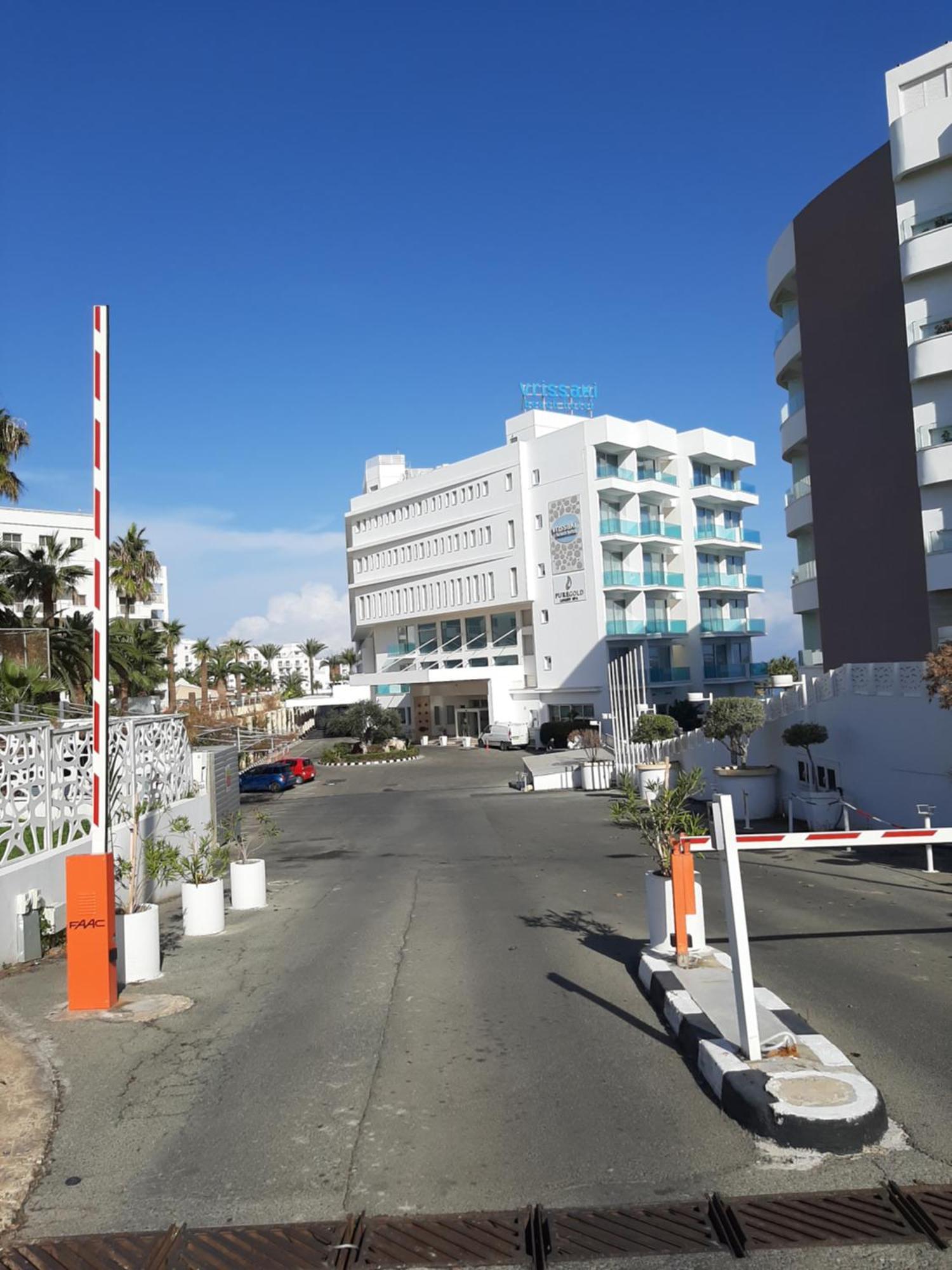Vrissaki Beach Hotel Protaras Luaran gambar
