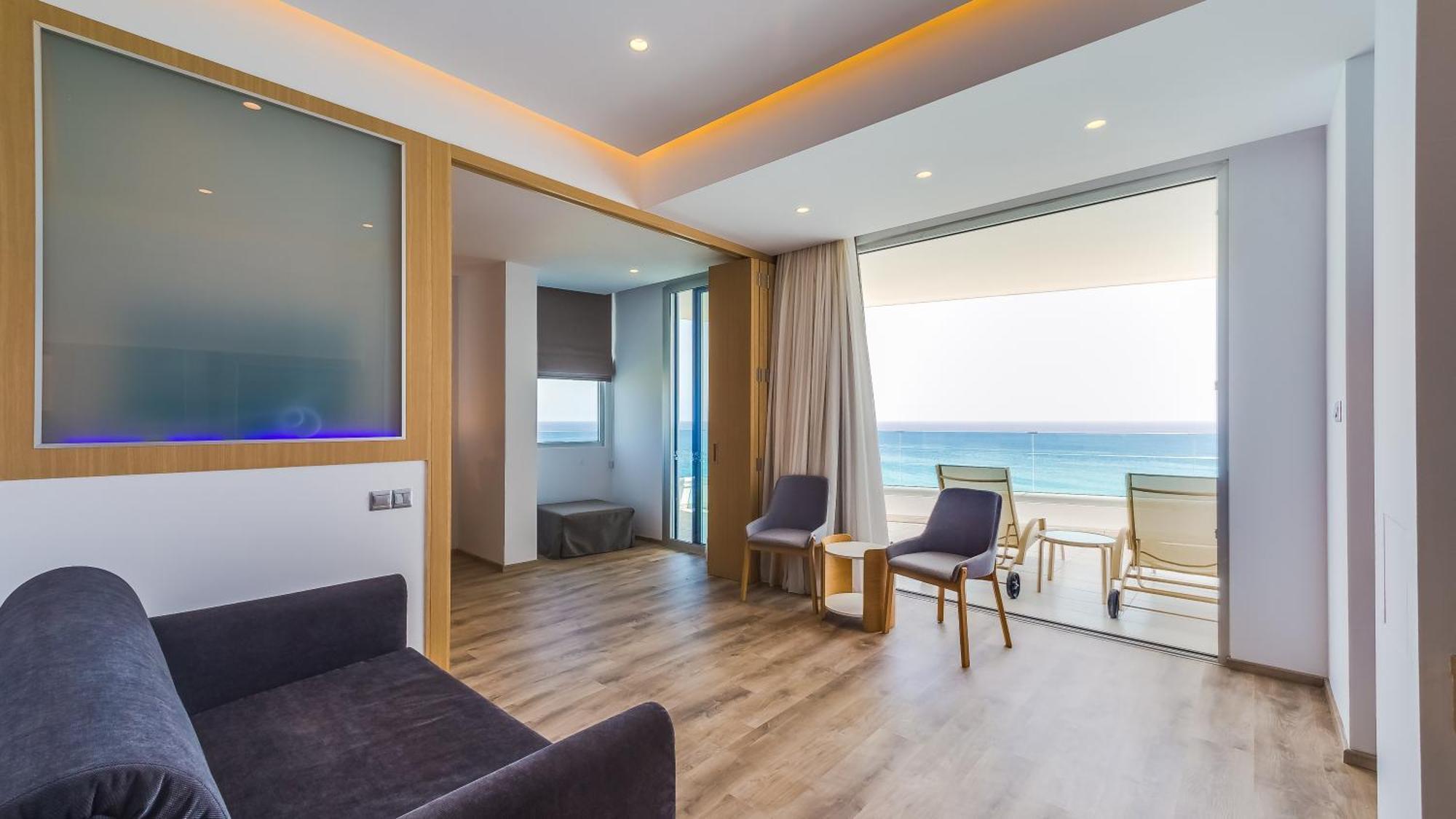 Vrissaki Beach Hotel Protaras Luaran gambar