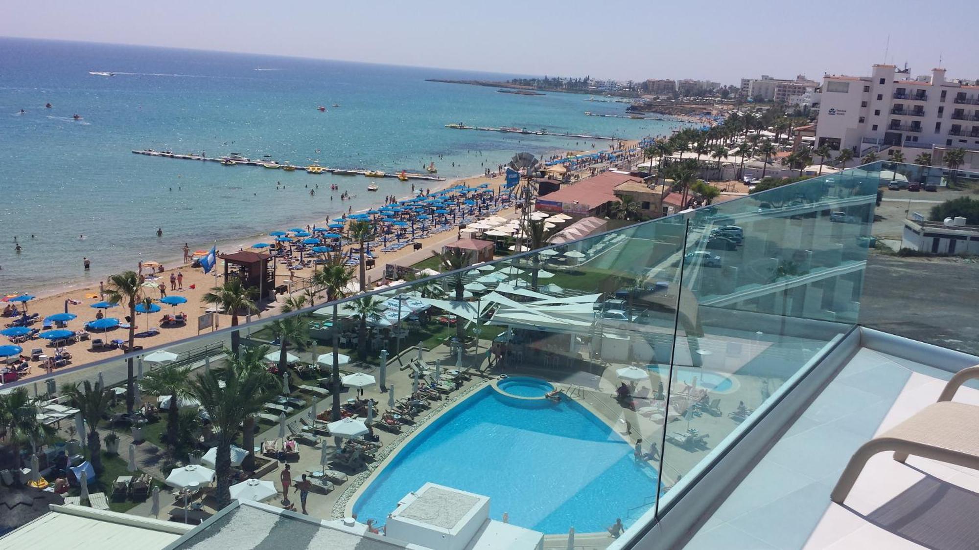Vrissaki Beach Hotel Protaras Luaran gambar