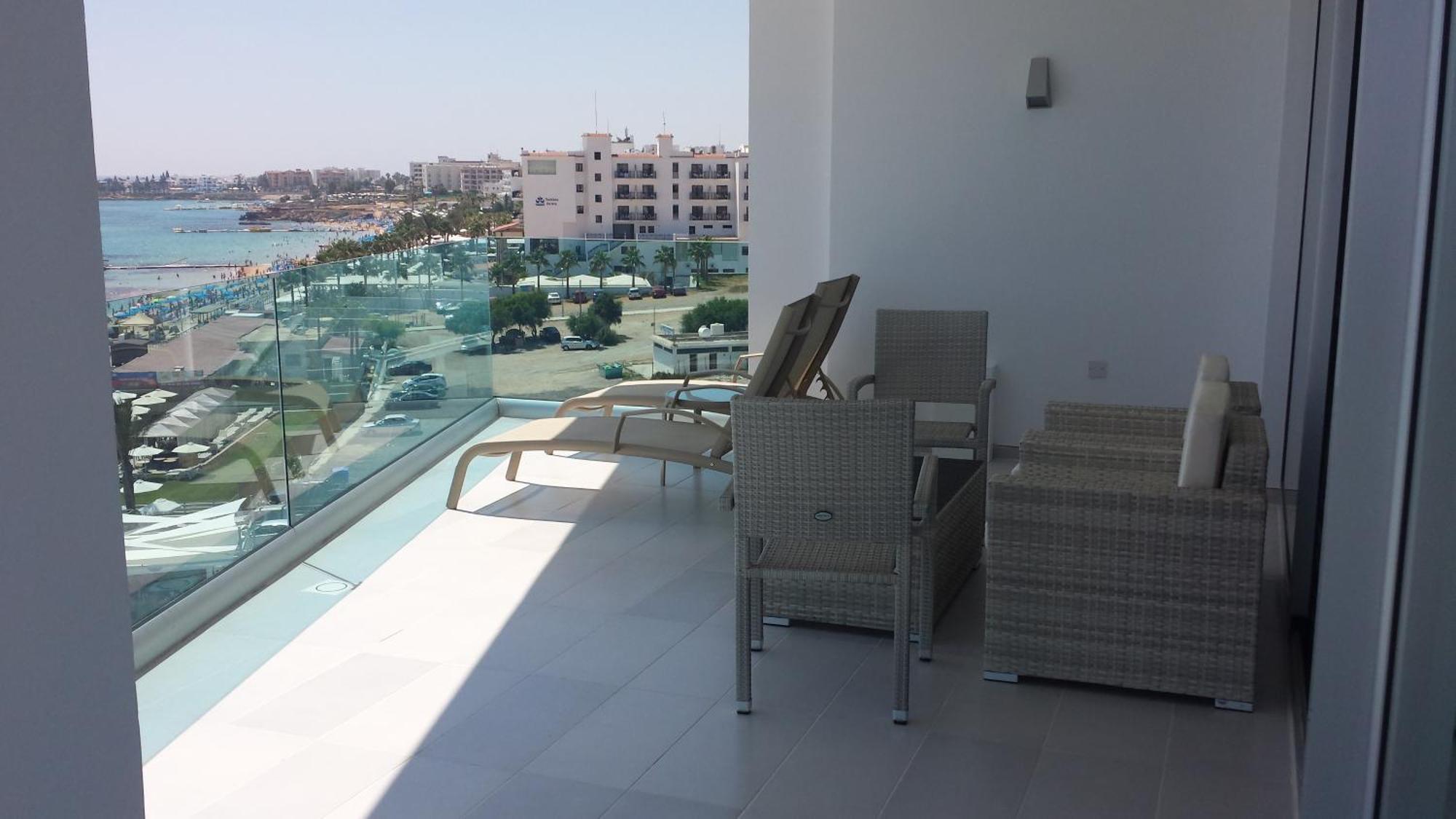 Vrissaki Beach Hotel Protaras Luaran gambar