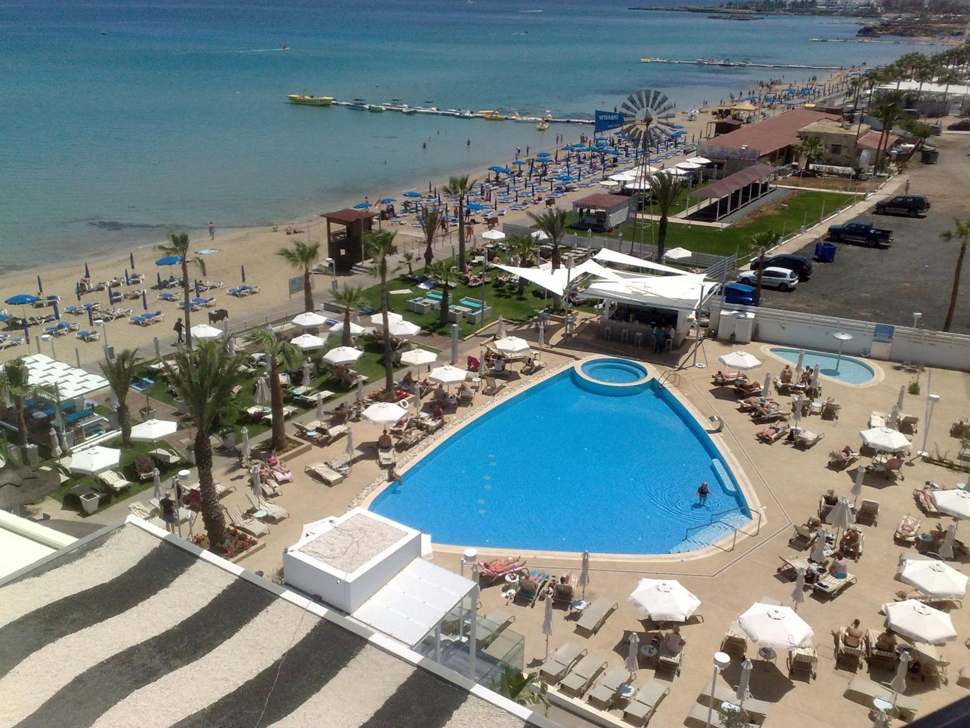 Vrissaki Beach Hotel Protaras Bilik gambar