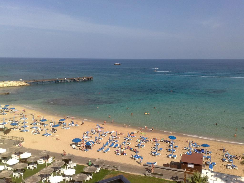 Vrissaki Beach Hotel Protaras Luaran gambar