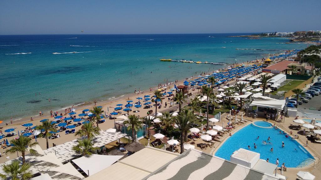 Vrissaki Beach Hotel Protaras Luaran gambar