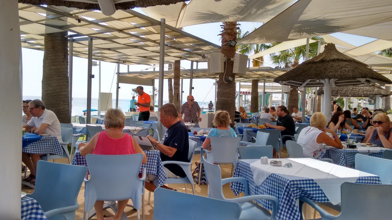 Vrissaki Beach Hotel Protaras Luaran gambar