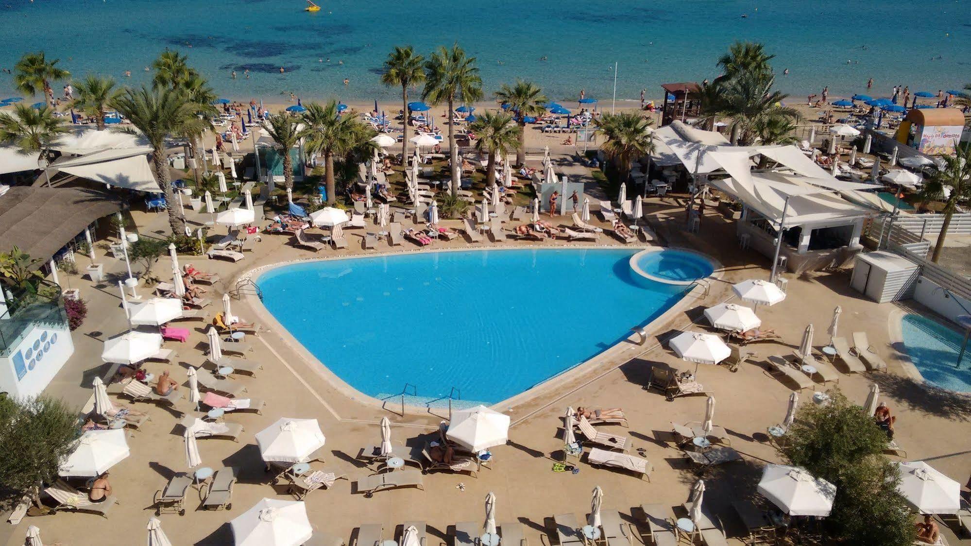 Vrissaki Beach Hotel Protaras Luaran gambar