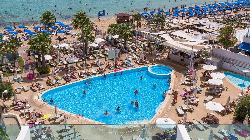 Vrissaki Beach Hotel Protaras Luaran gambar