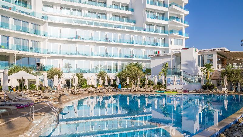 Vrissaki Beach Hotel Protaras Luaran gambar